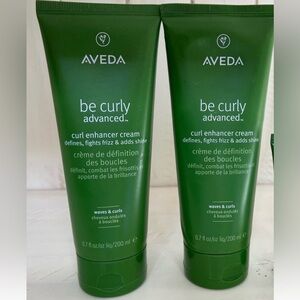 2 Aveda Be Curly Advanced Curl Enhancer Creams